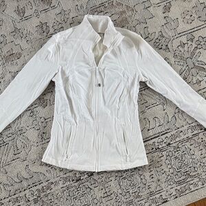 lululemon athletica White Utility Jacket